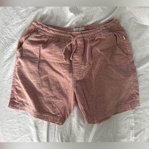 Onia Men’s Blush Lightweight Corduroy Shorts